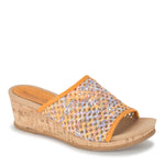 Flossey Wedge Slide Sandal