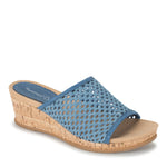 Flossey Wedge Slide Sandal