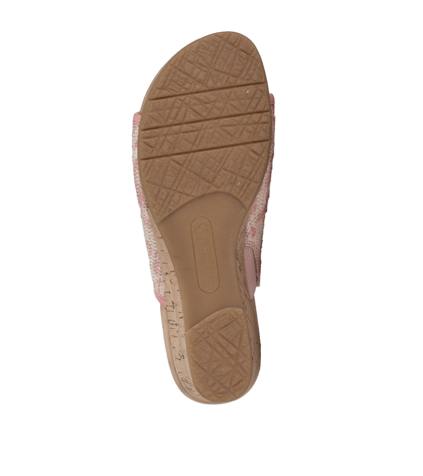 Flossey - Natural/Coral Flower - Sole