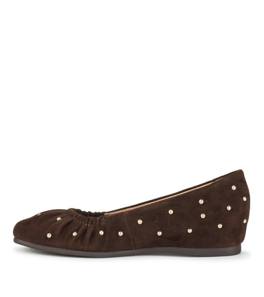 Francina - Dark Brown - Inside