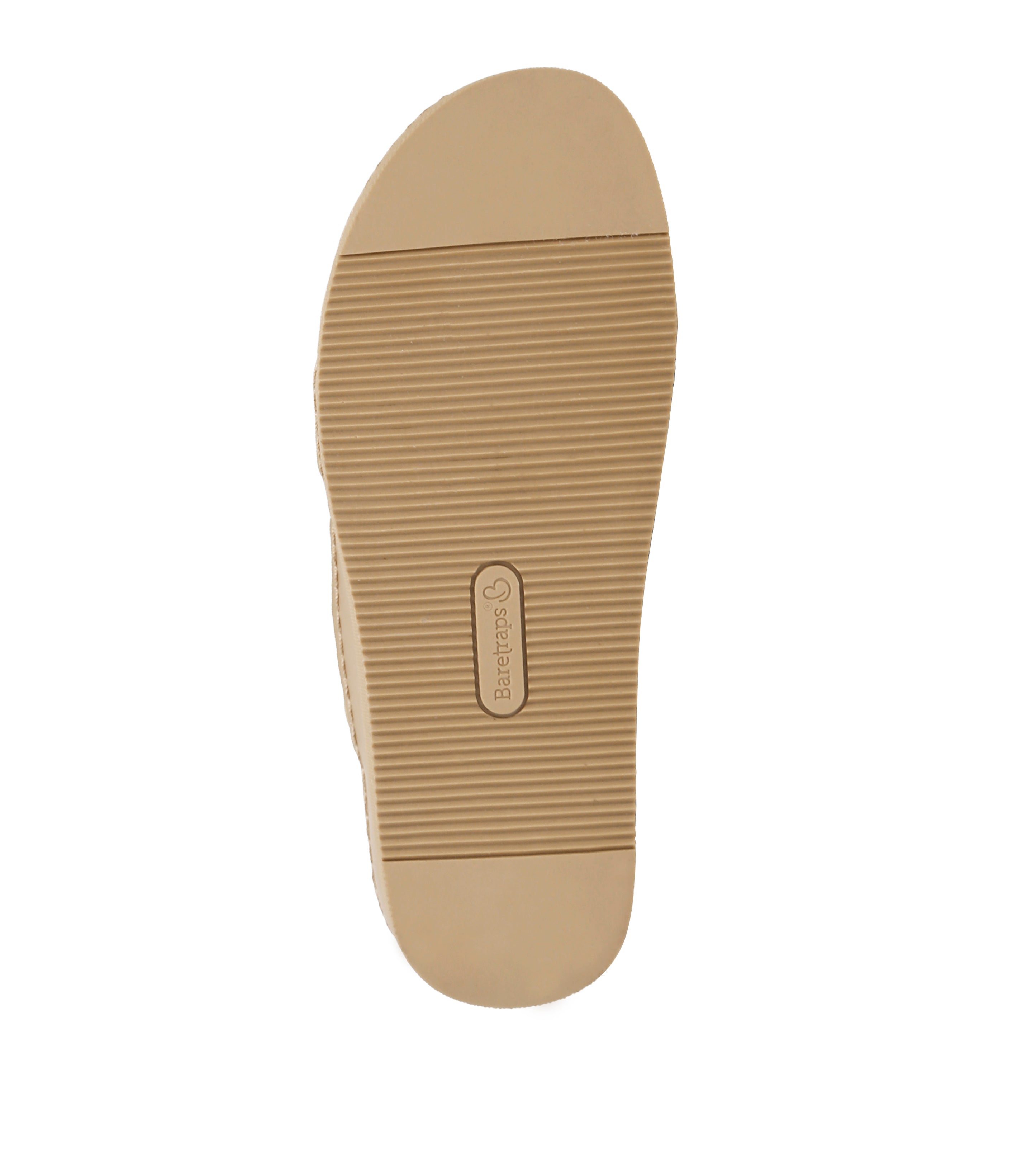 Fresha Slide Sandal - Saddle | Baretraps