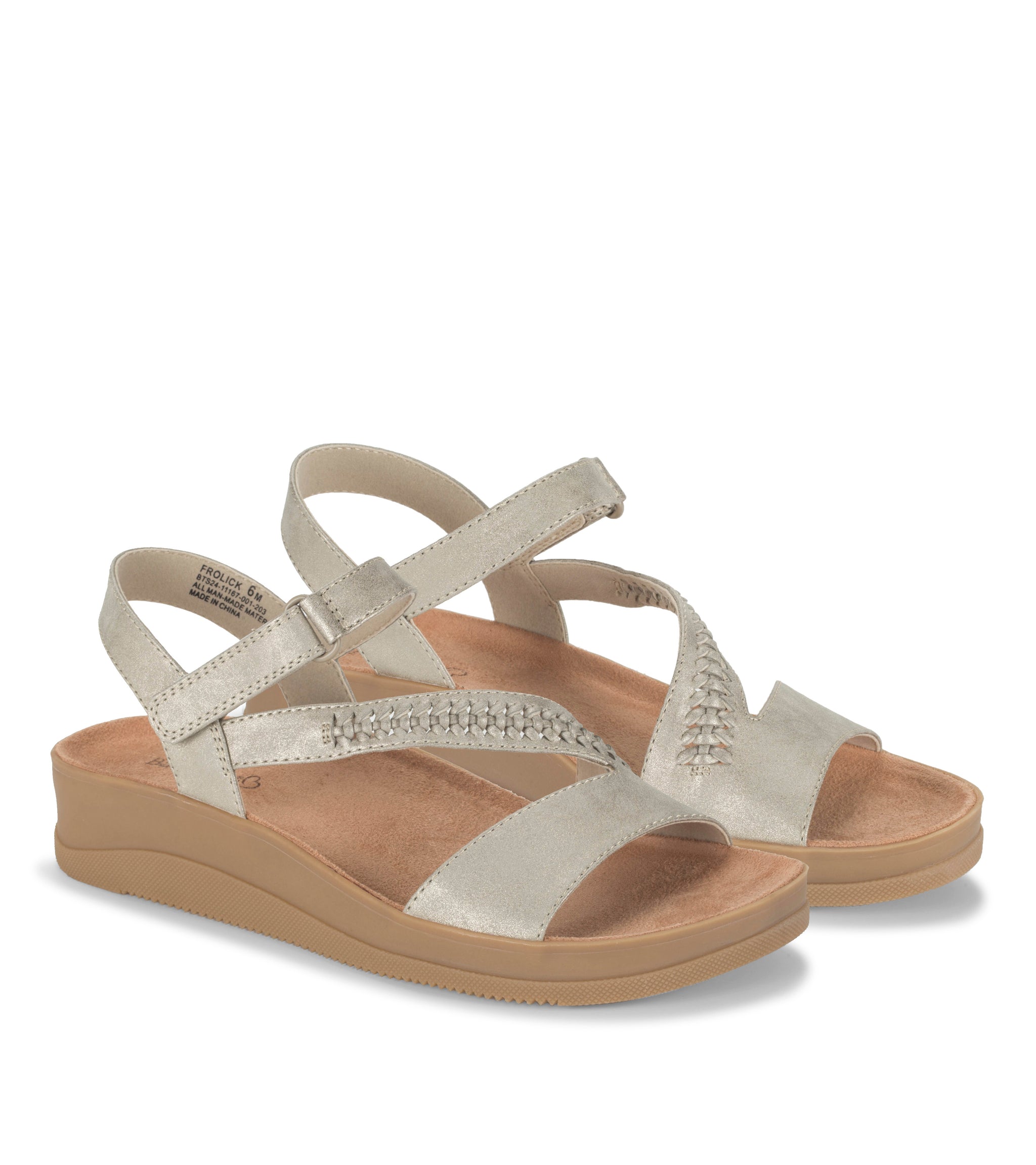 Frolick Wedge Sandal | Baretraps Shoes