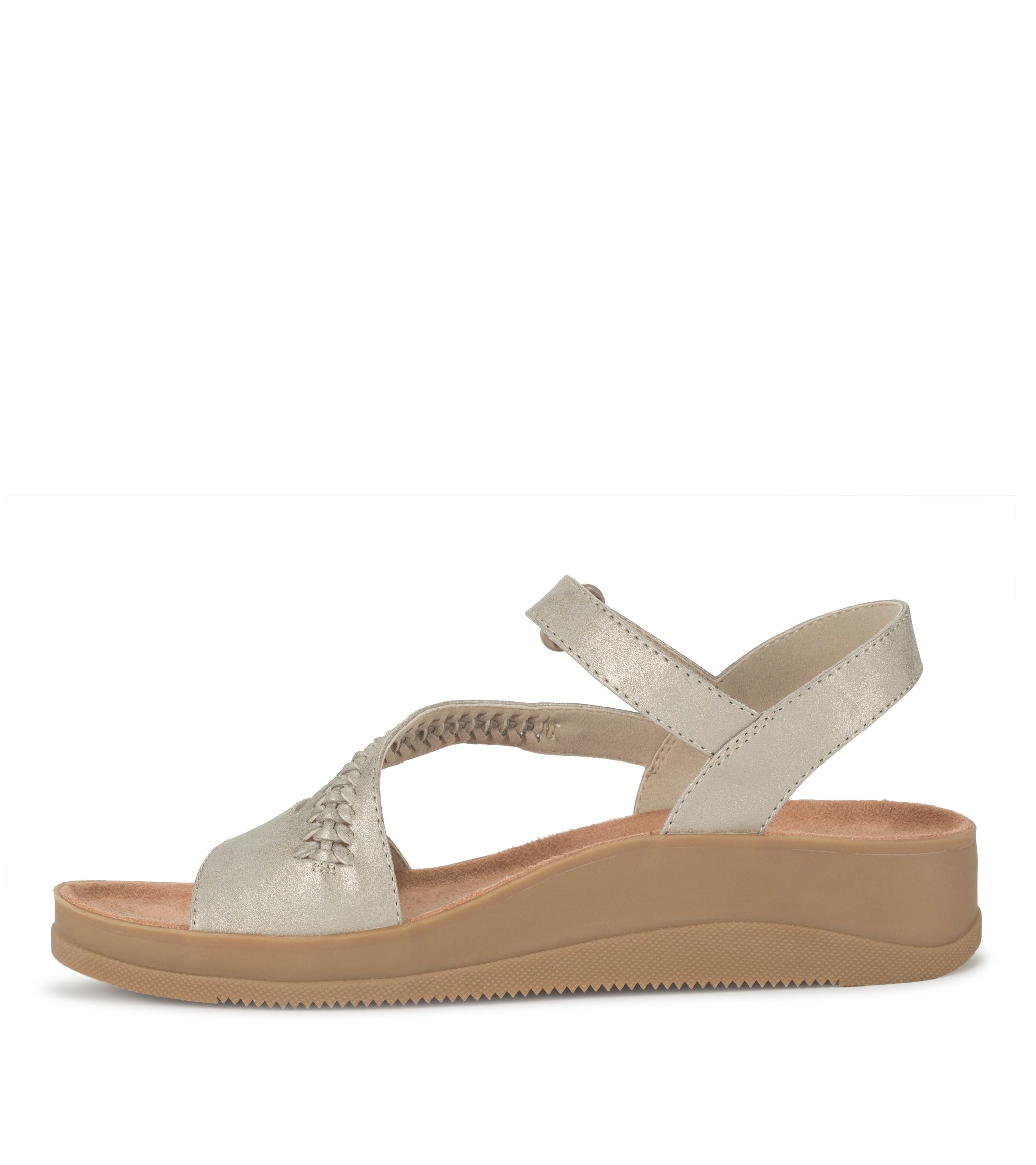 Frolick Wedge Sandal | Baretraps Shoes
