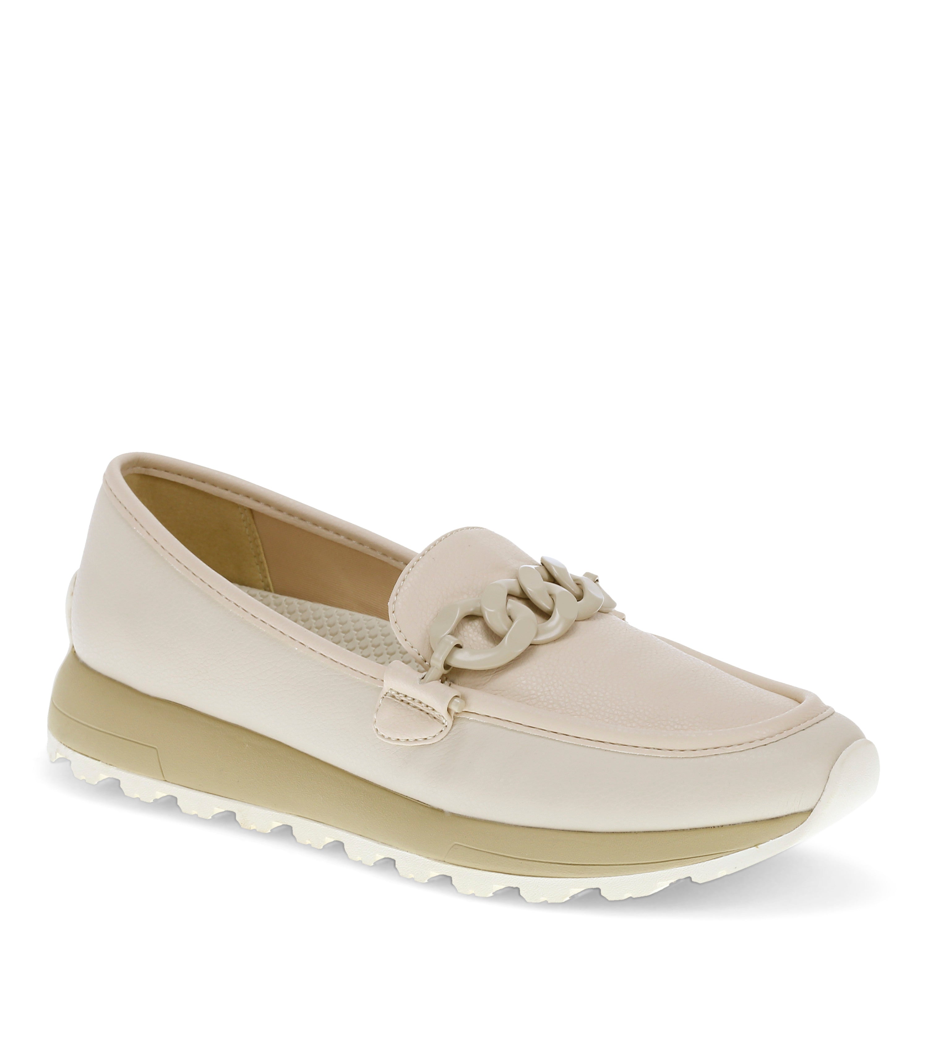 Gael Loafer - Cream | Baretraps