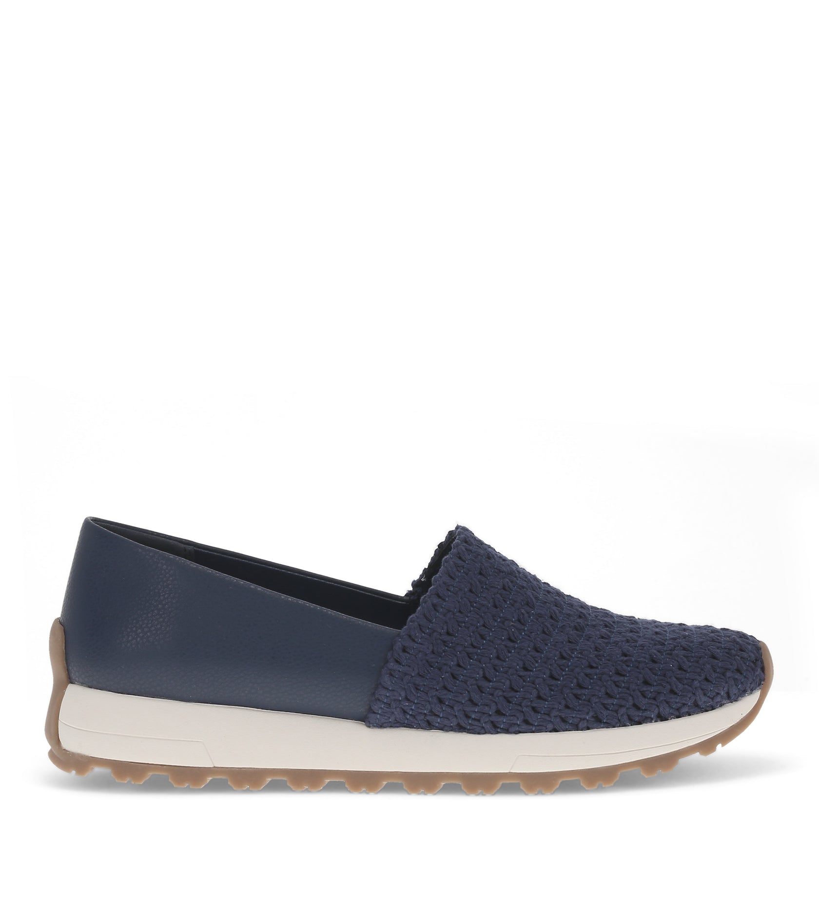 Gennie Slip On - Navy | Baretraps