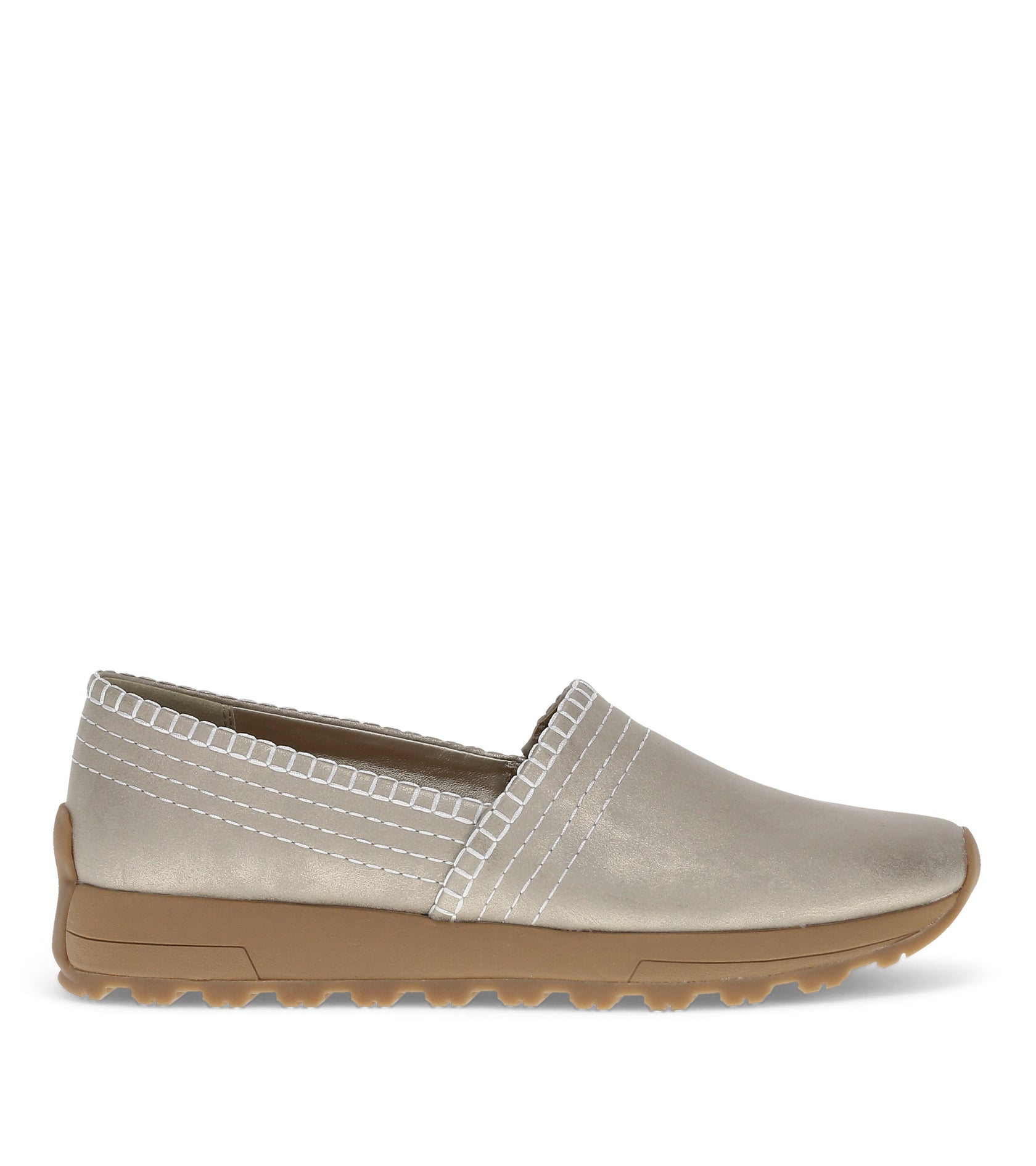 Gennie Slip On - Champagne | Baretraps