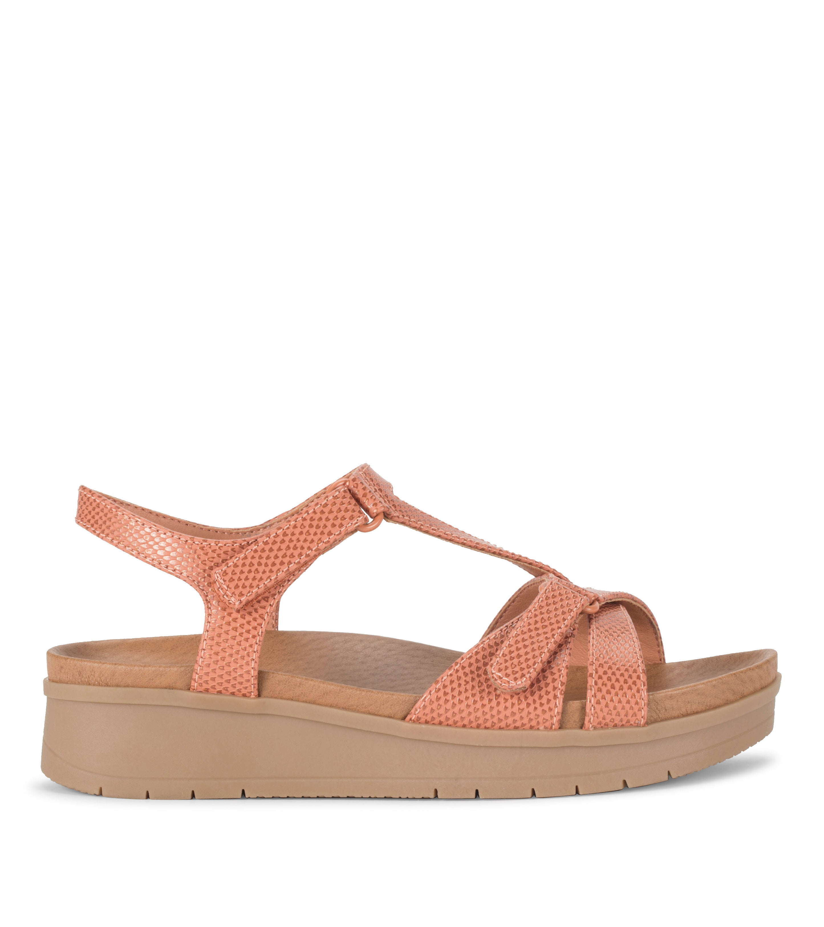 Gidget Sandal - Ginger | Baretraps