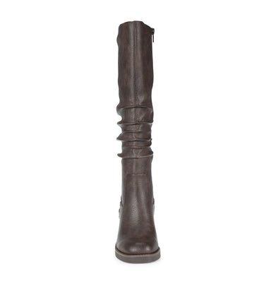 Gingee - Dark Brown - Front