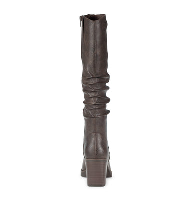 Gingee - Dark Brown - Back