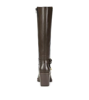 Glenette - Dark Brown - Back