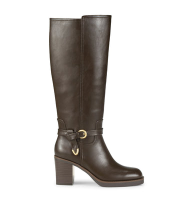 Glenette - Dark Brown - Outside