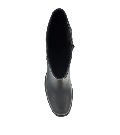 Glenette - Black - Top Down