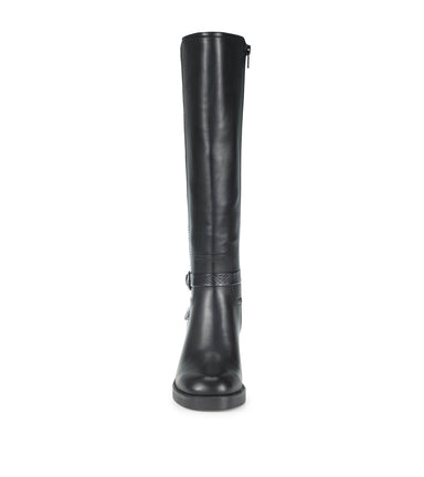 Glenette - Black - Front