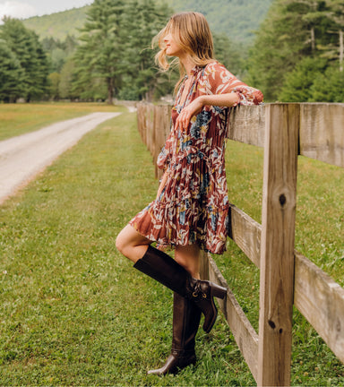 Glenette - Dark Brown - Lifestyle 2 Image