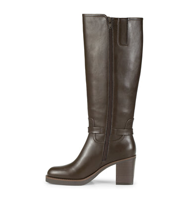 Glenette - Dark Brown - Inside