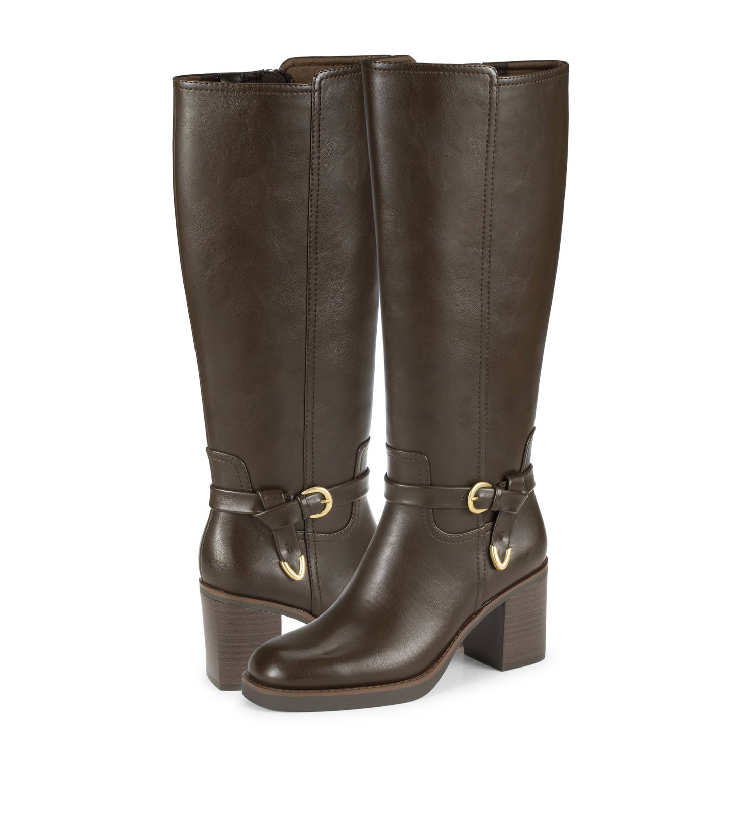 Glenette - Dark Brown - Hero Pair
