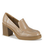 Gretel Block Heel Loafer
