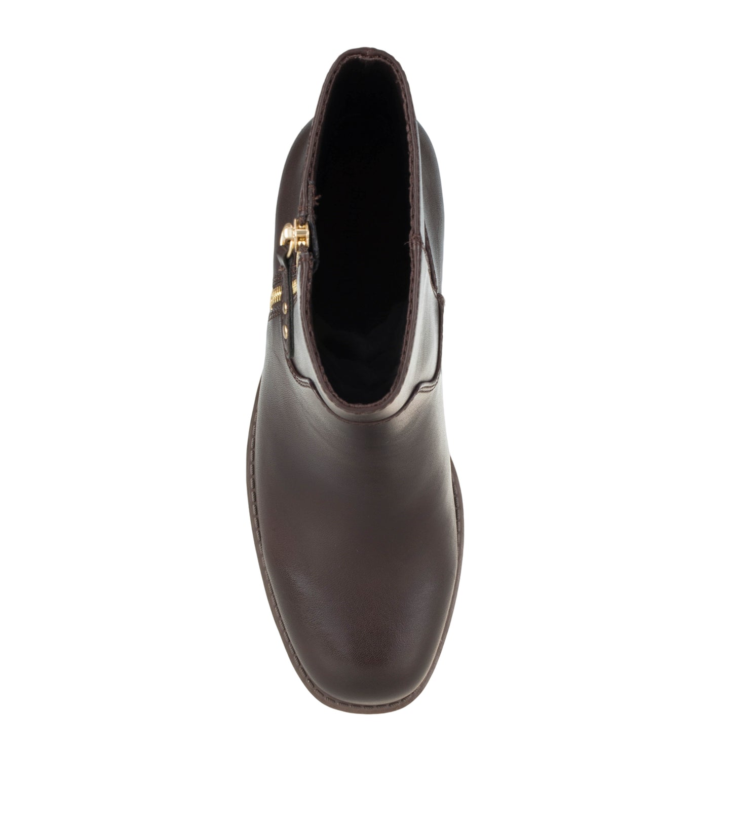 Gretta - Dark Brown - Top Down