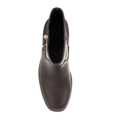Gretta - Dark Brown - Top Down