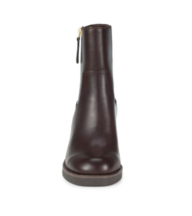 Gretta - Dark Brown - Front