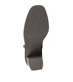 Gretta - Dark Brown - Sole