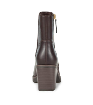 Gretta - Dark Brown - Back