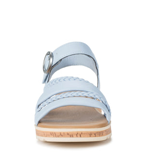 Gwyneth - Sea Glass Blue - Front