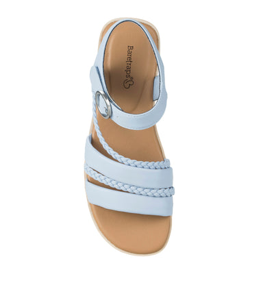 Gwyneth - Sea Glass Blue - Top Down