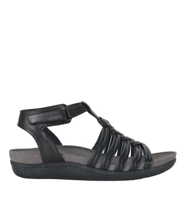 Jaime Sandal Black Baretraps