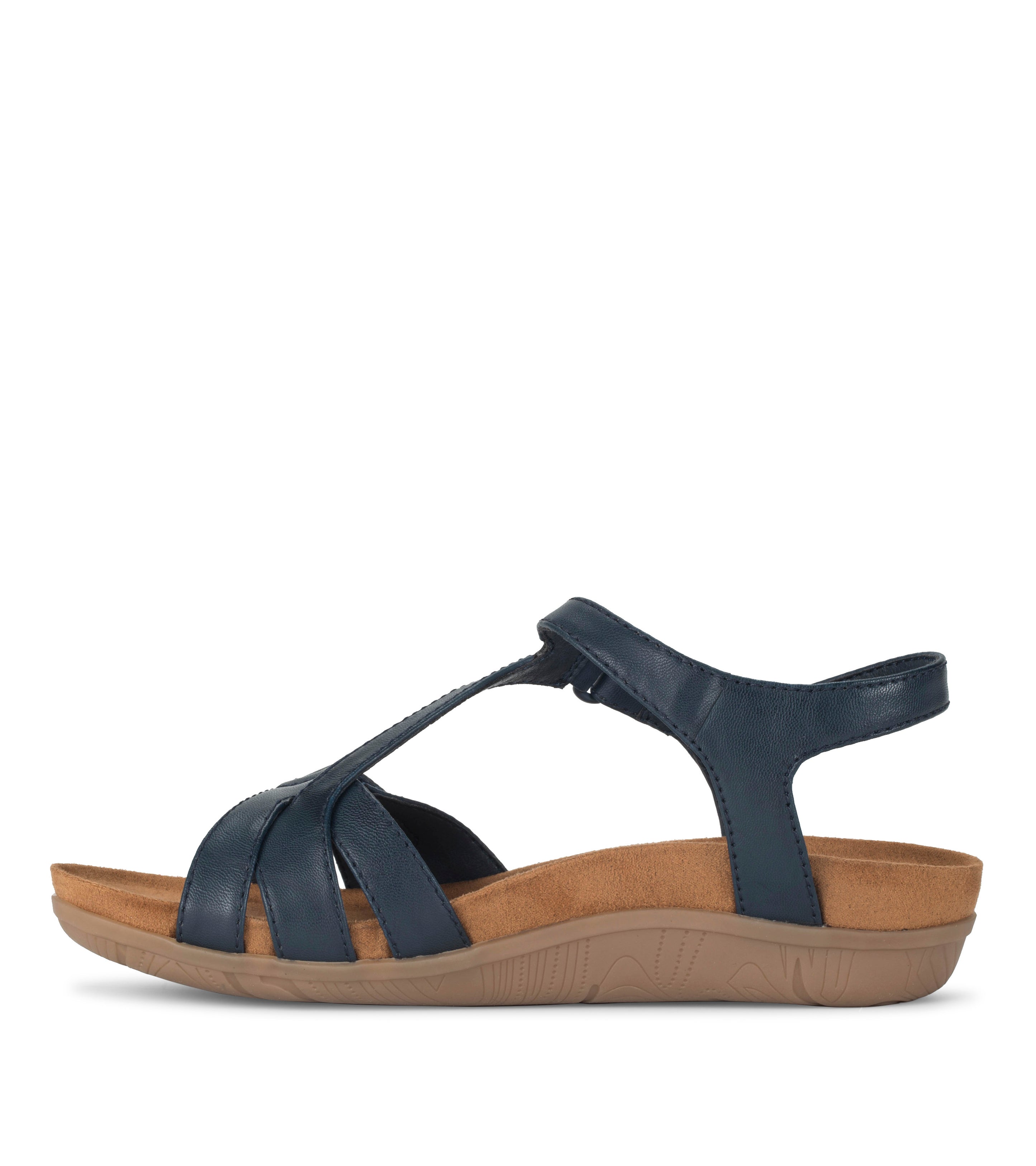 Jaxen Sandal - Navy | Baretraps