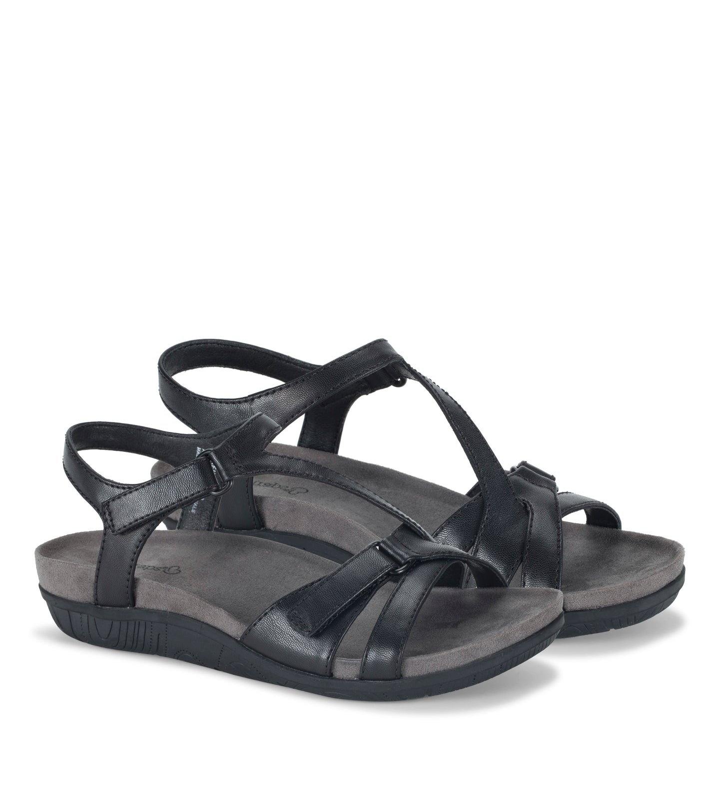 Jaxen Sandal Black Baretraps