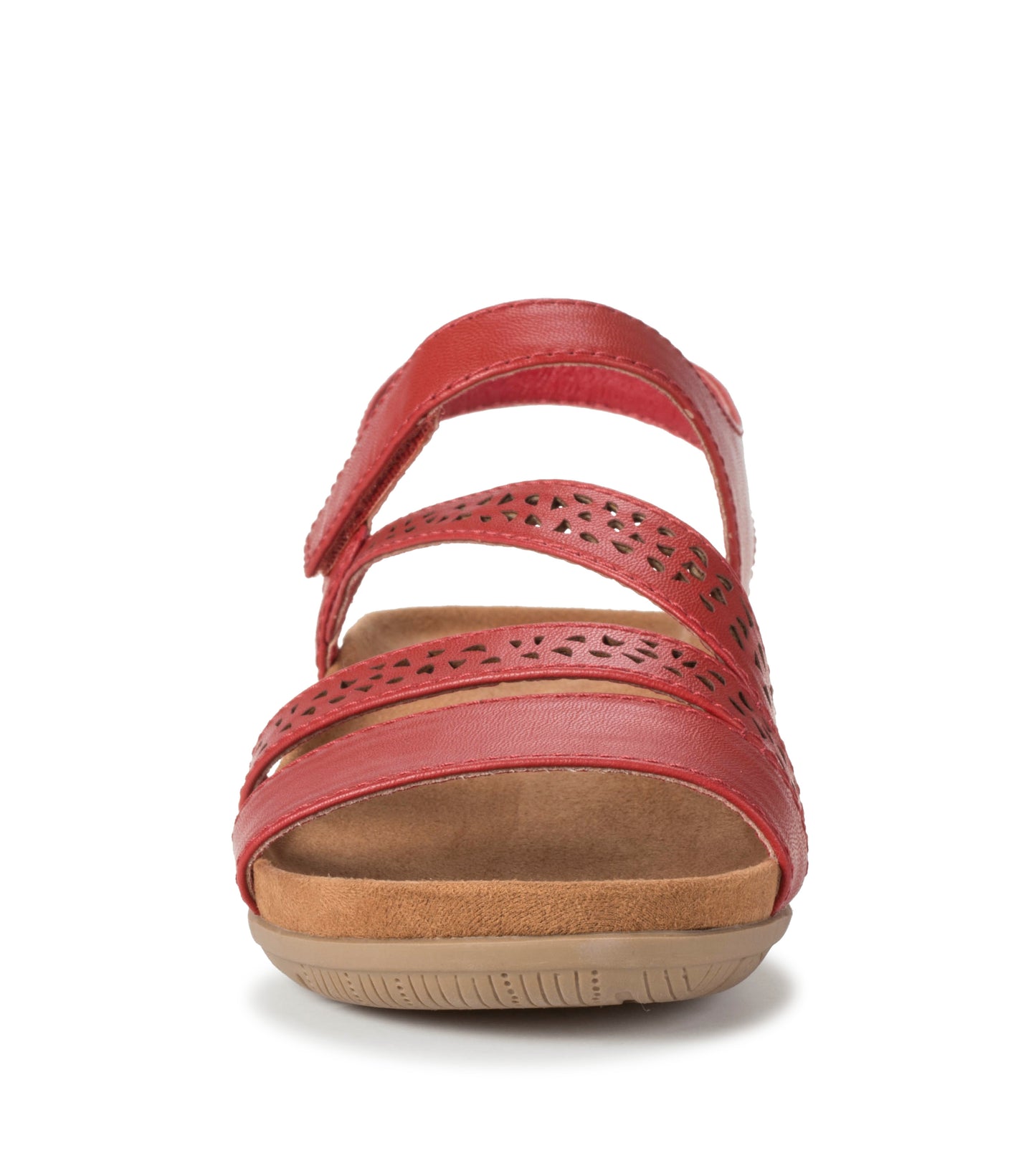 Jinna - Cherry Red - Front