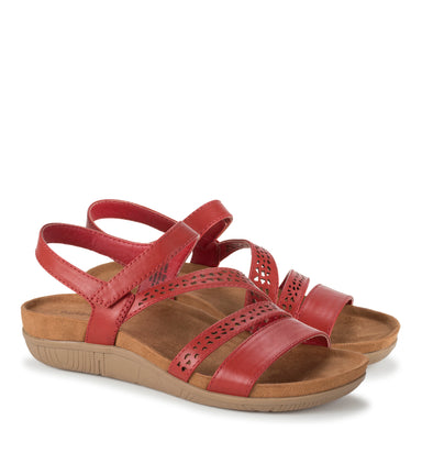 Jinna - Cherry Red - Hero Pair