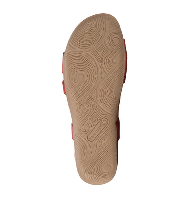 Jinna - Cherry Red - Sole