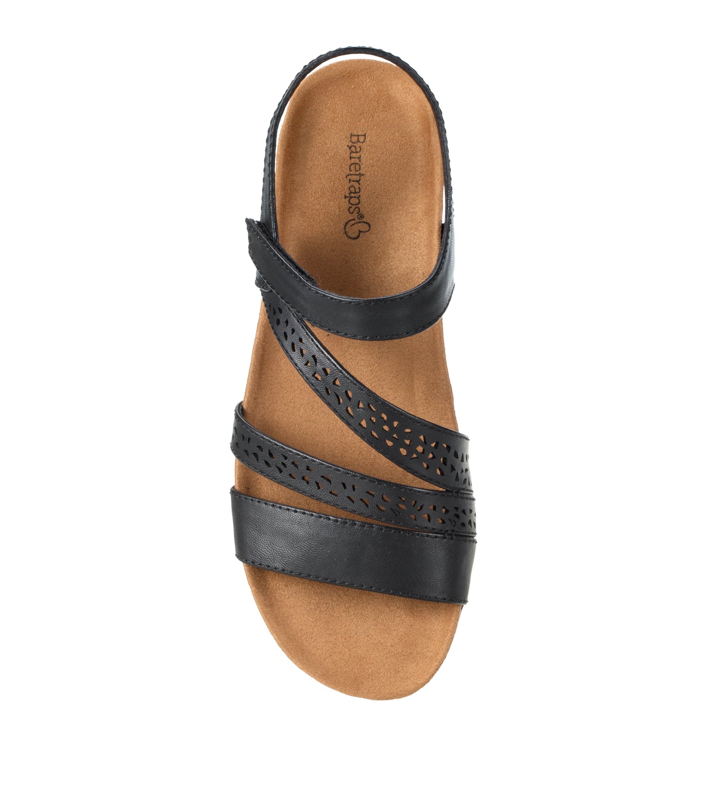 Jinna - Black - Top Down