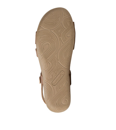 Jinna - Dark Beechnut - Sole