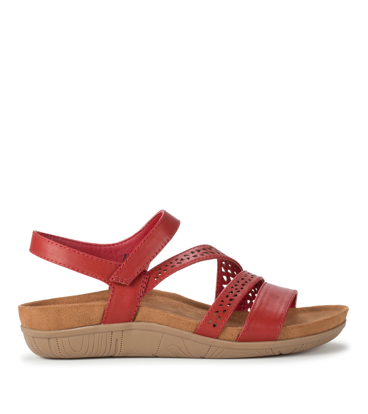 Jinna - Cherry Red - Outside