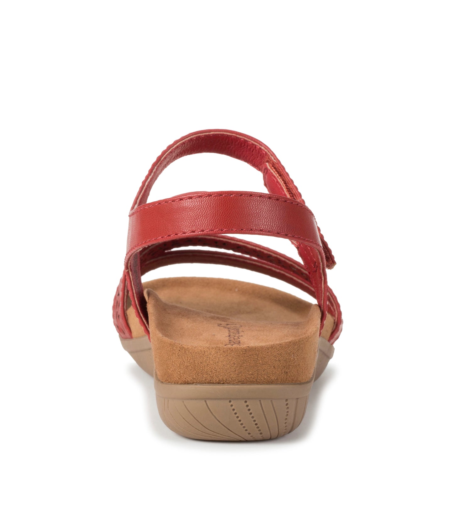 Jinna - Cherry Red - Back