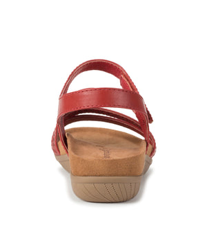 Jinna - Cherry Red - Back