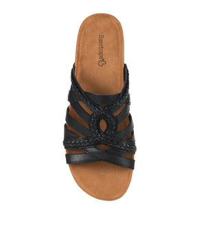 Joneva - Black - Top Down