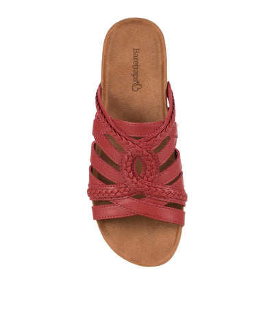 Joneva - Cherry Red - Top Down