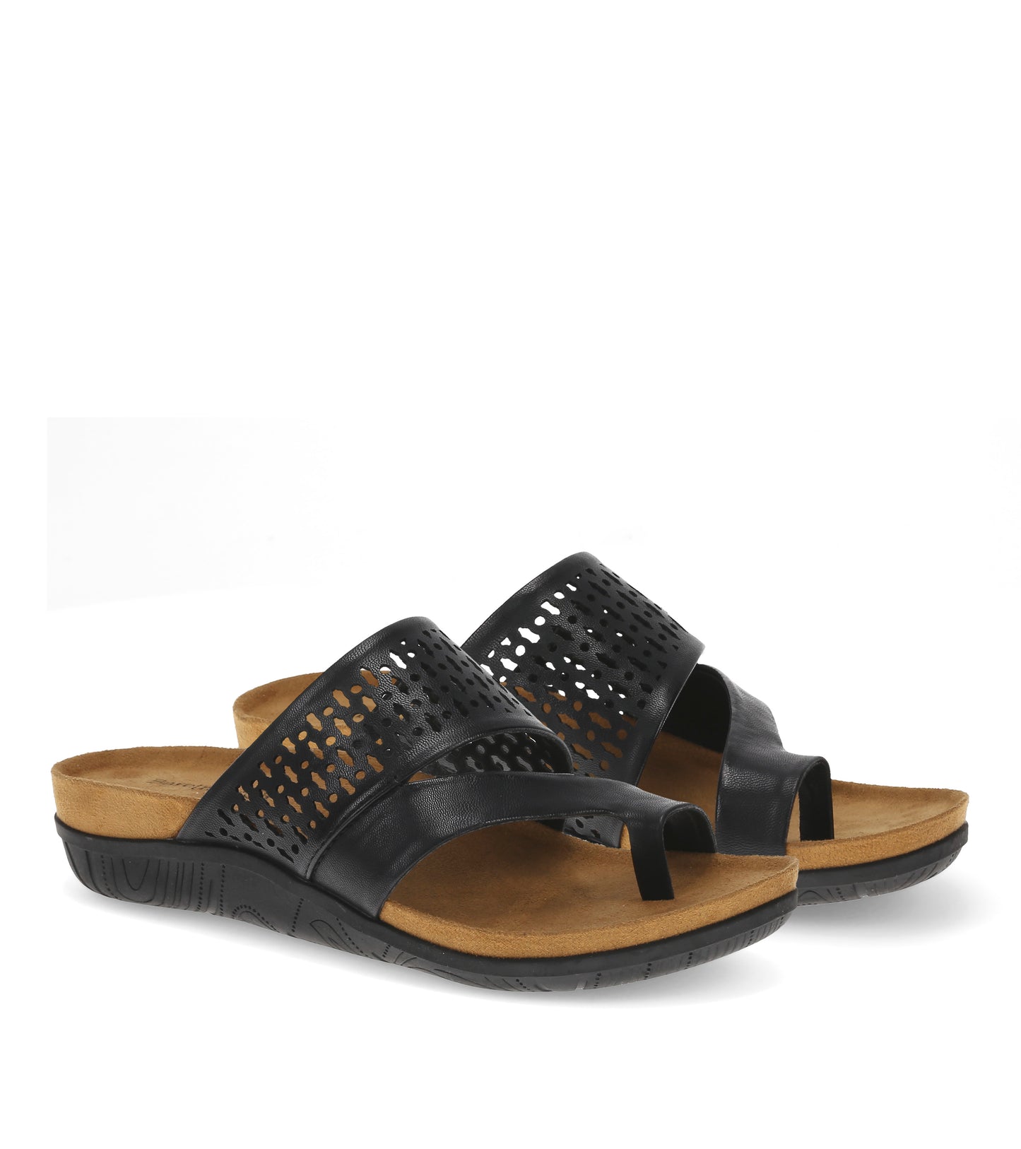 Juny - Black/Tan - Hero Pair