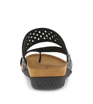 Juny - Black/Tan - Back