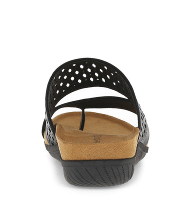 Juny - Black/Tan - Back