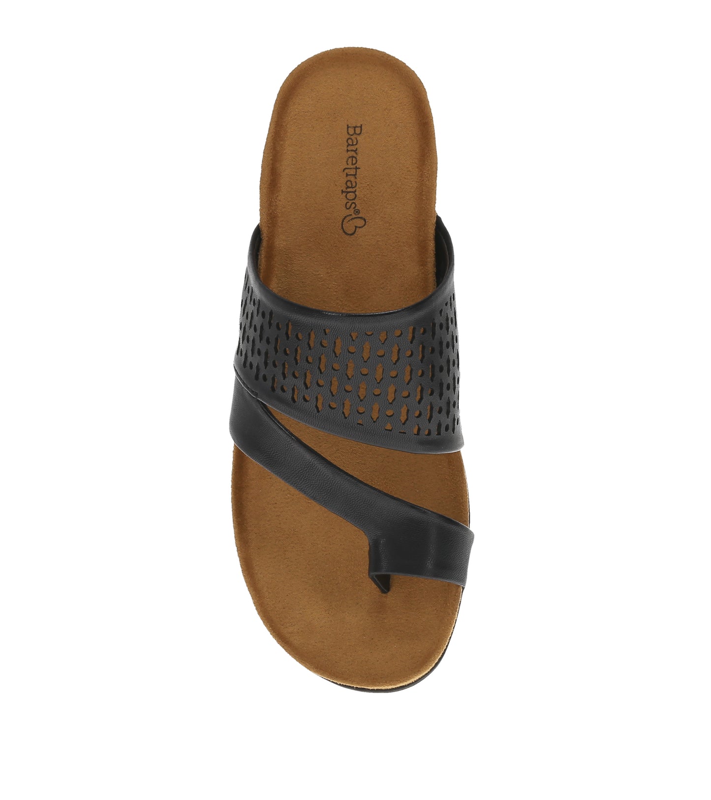 Juny - Black/Tan - Top Down