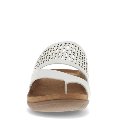 Juny - White/Tan - Front