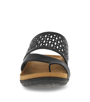 Juny - Black/Tan - Front