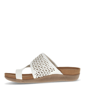 Juny - White/Tan - Inside