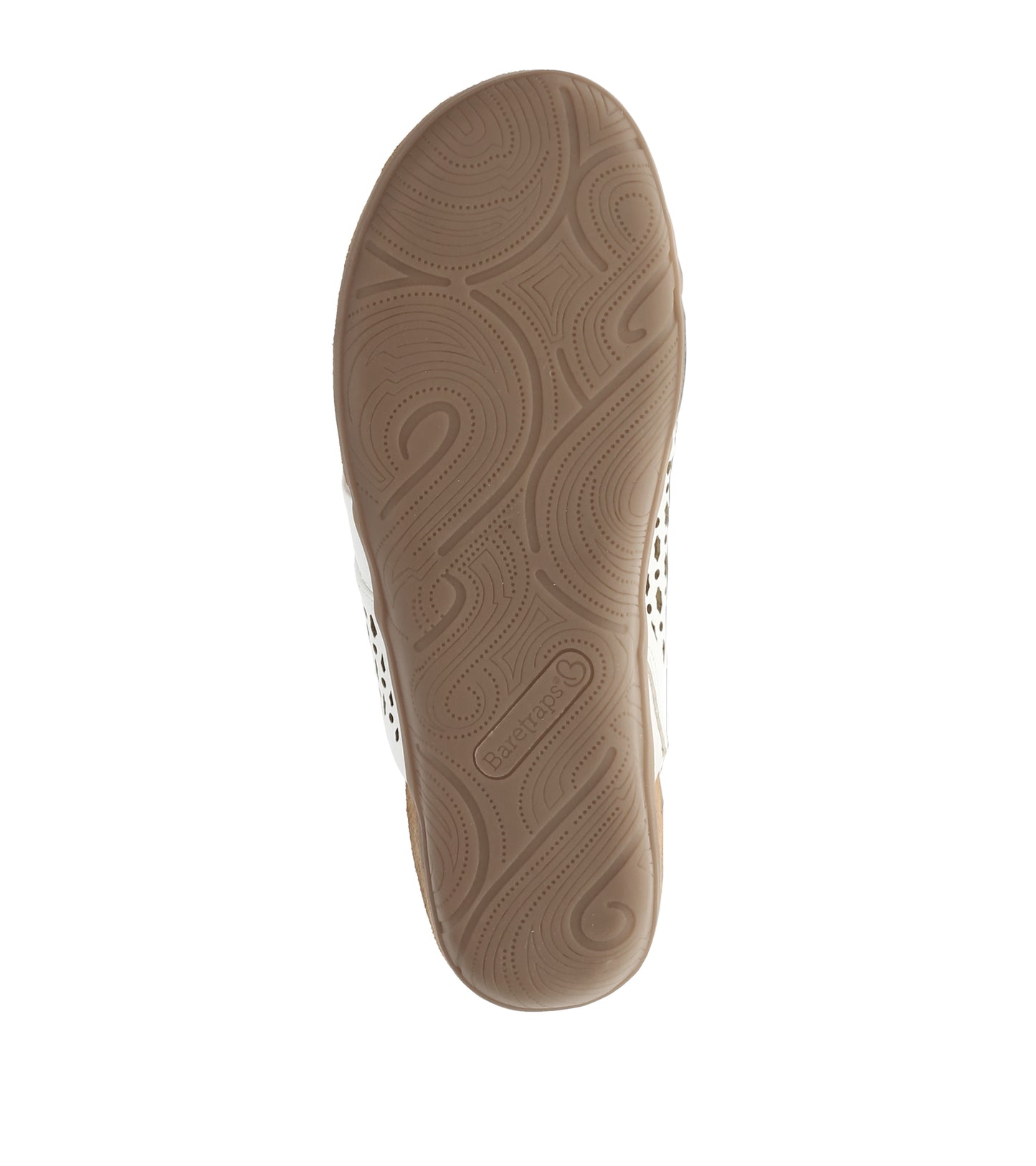 Juny - White/Tan - Sole