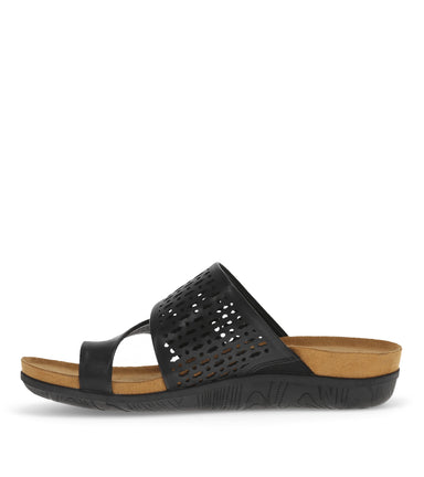 Juny - Black/Tan - Inside